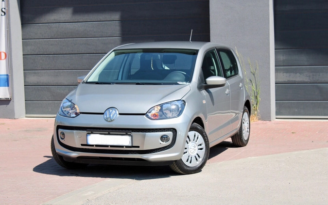 Volkswagen up! cena 28900 przebieg: 61000, rok produkcji 2015 z Zamość małe 172